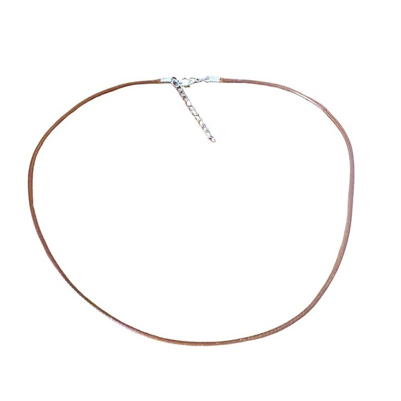 🔴 5 for $10 ONE Lighter Brown Hemp Rope Necklace for Jewelry Making - Picture 2 of 6